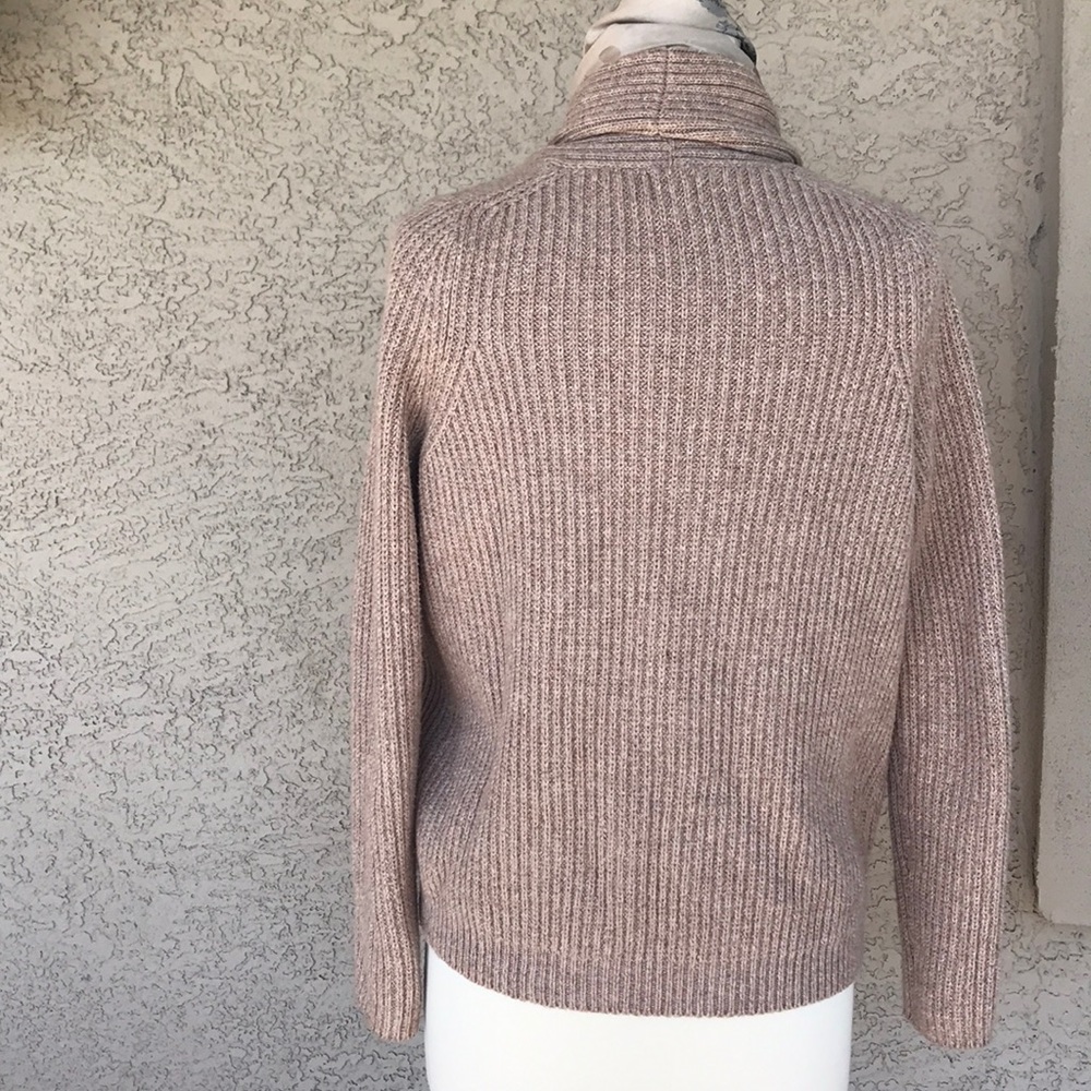 a.n.deawy Beige Cardigan Size XS - Picture 4 of 5